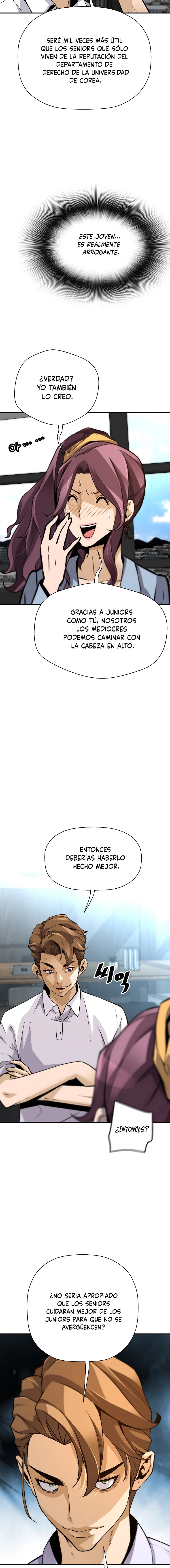 El retorno de una leyenda Capitulo 140 página 18