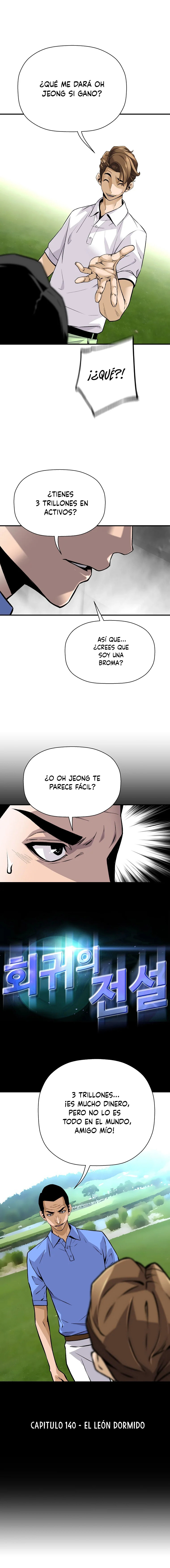 El retorno de una leyenda Capitulo 140 página 2
