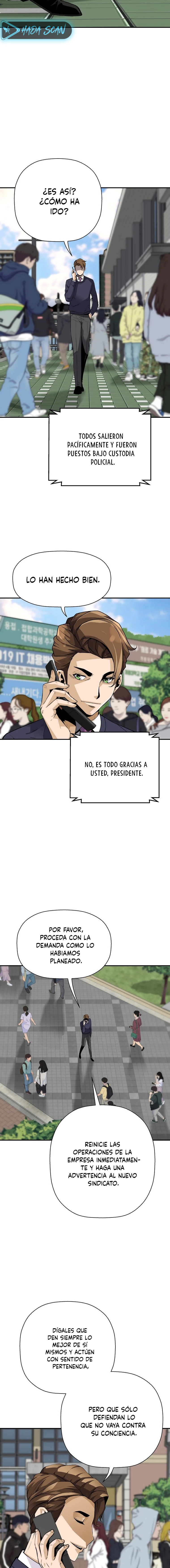 El retorno de una leyenda Capitulo 141 página 11