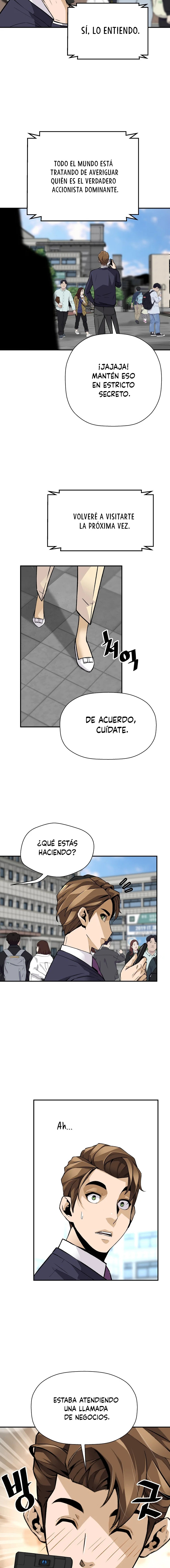 El retorno de una leyenda Capitulo 141 página 12