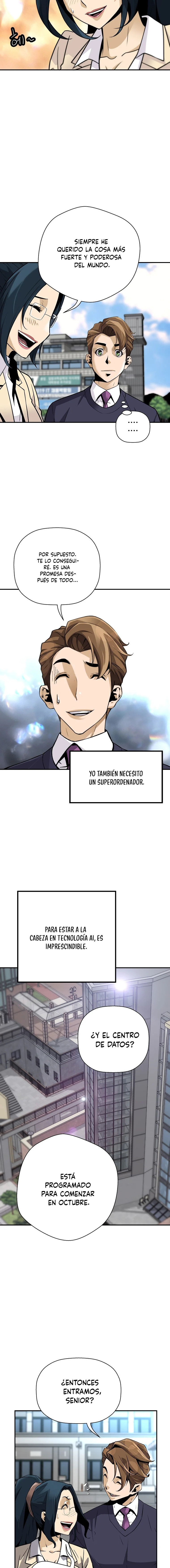 El retorno de una leyenda Capitulo 141 página 15