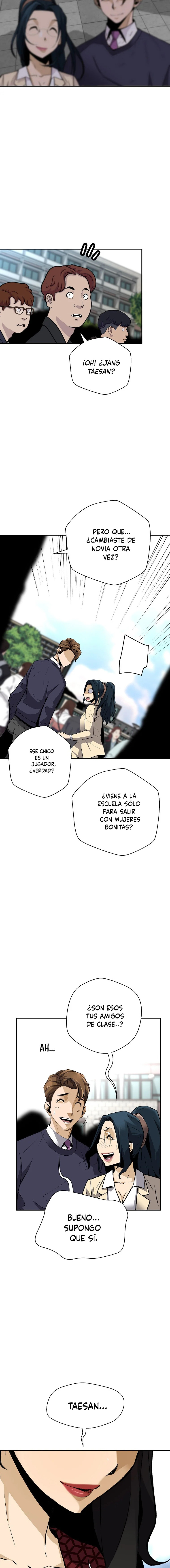 El retorno de una leyenda Capitulo 141 página 18