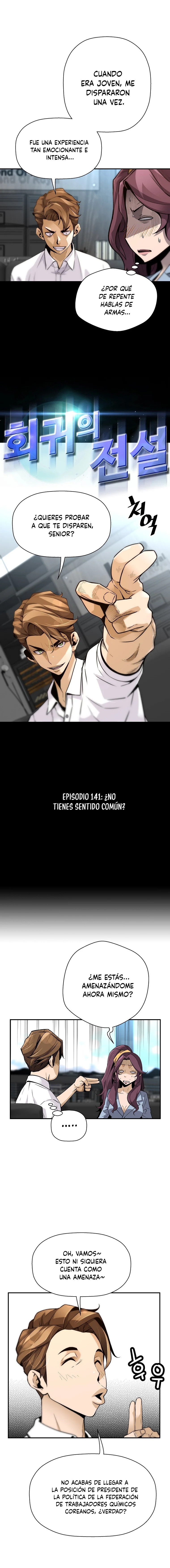 El retorno de una leyenda Capitulo 141 página 2