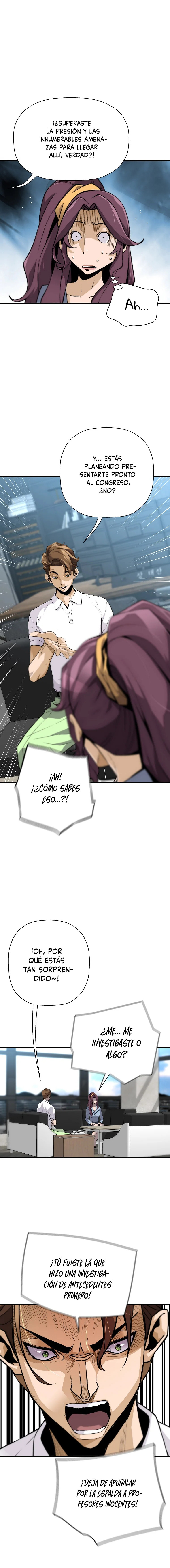 El retorno de una leyenda Capitulo 141 página 3