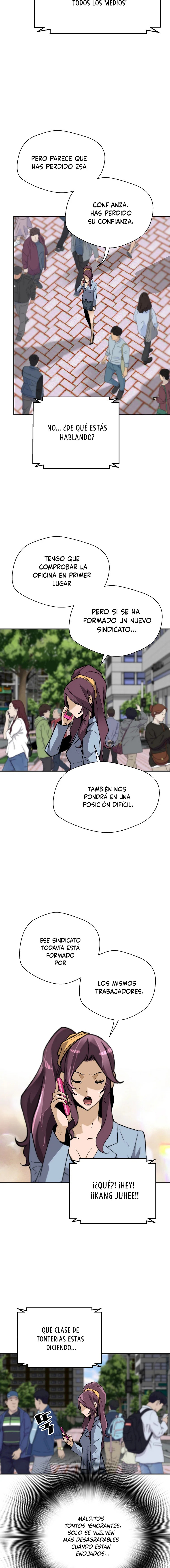 El retorno de una leyenda Capitulo 141 página 9