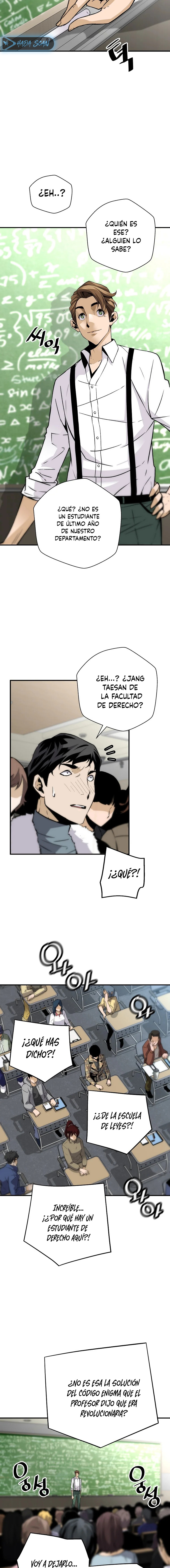 El retorno de una leyenda Capitulo 142 página 16