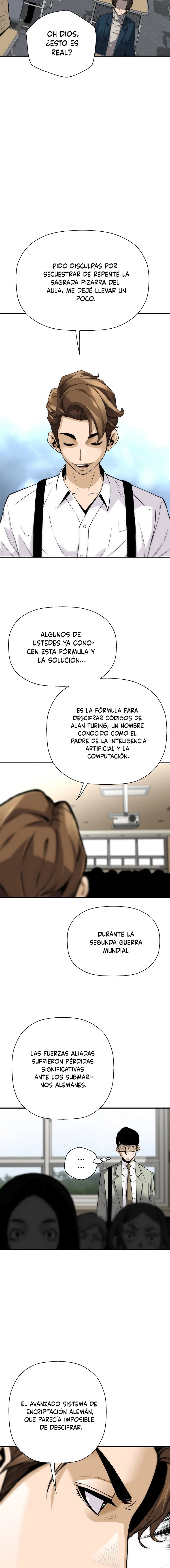 El retorno de una leyenda Capitulo 142 página 18