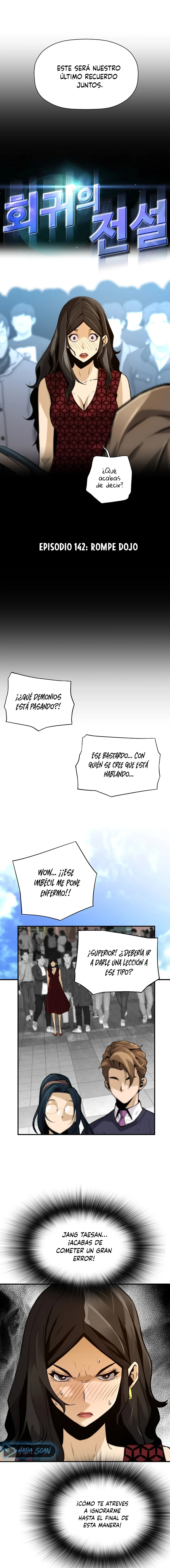 El retorno de una leyenda Capitulo 142 página 3