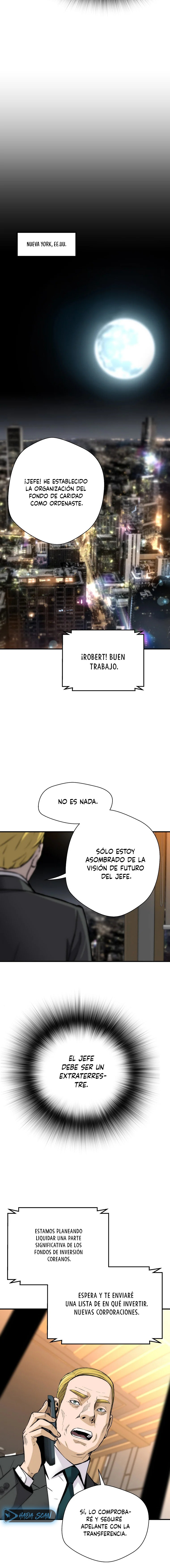 El retorno de una leyenda Capitulo 142 página 4