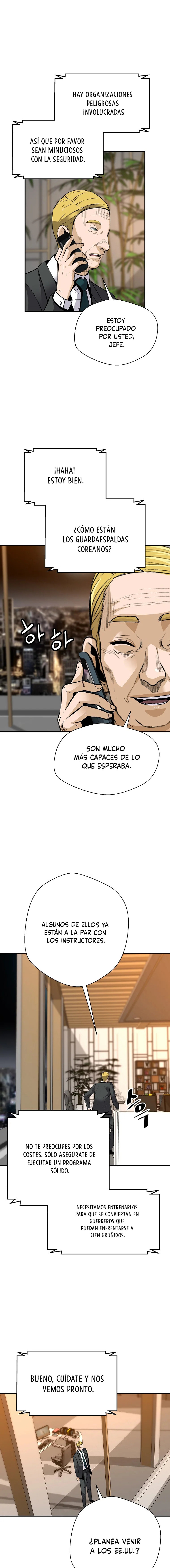 El retorno de una leyenda Capitulo 142 página 6