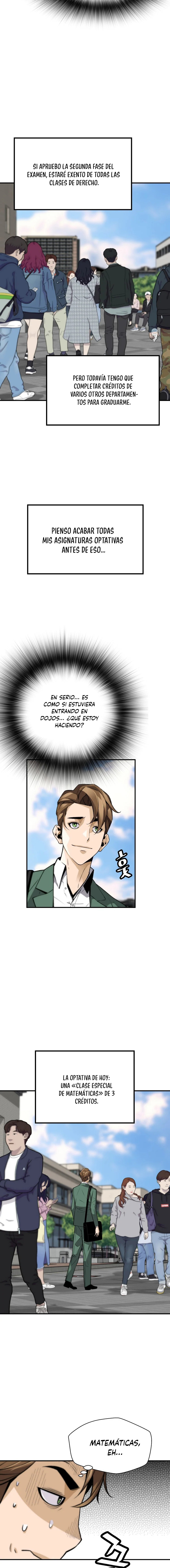 El retorno de una leyenda Capitulo 142 página 8