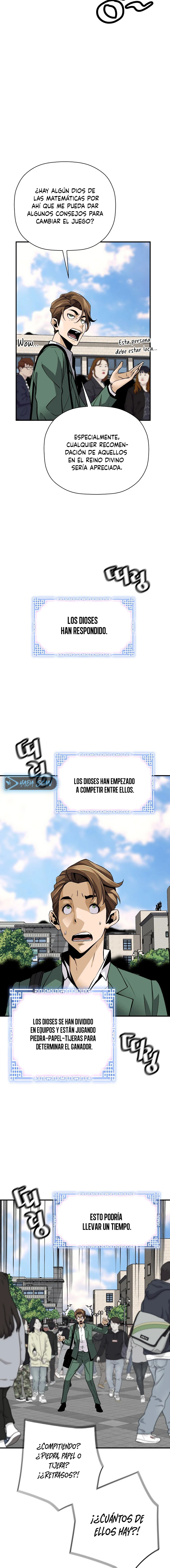 El retorno de una leyenda Capitulo 142 página 9