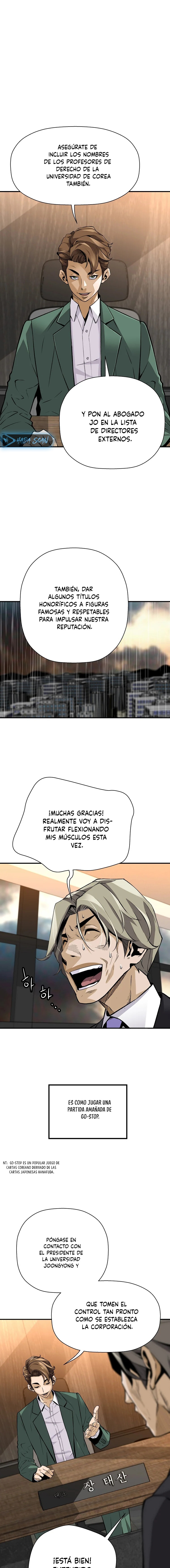 El retorno de una leyenda Capitulo 143 página 10