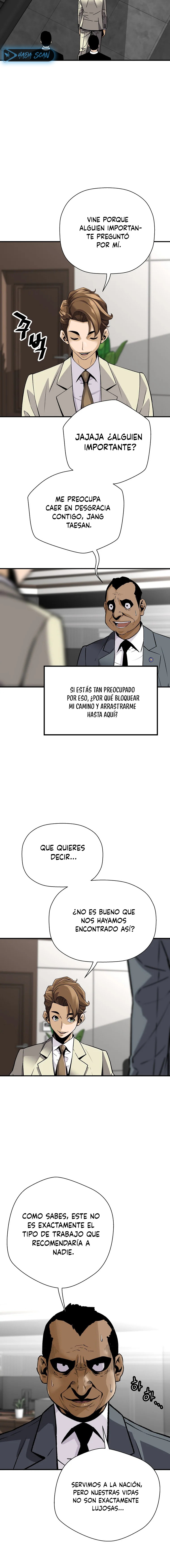 El retorno de una leyenda Capitulo 143 página 18