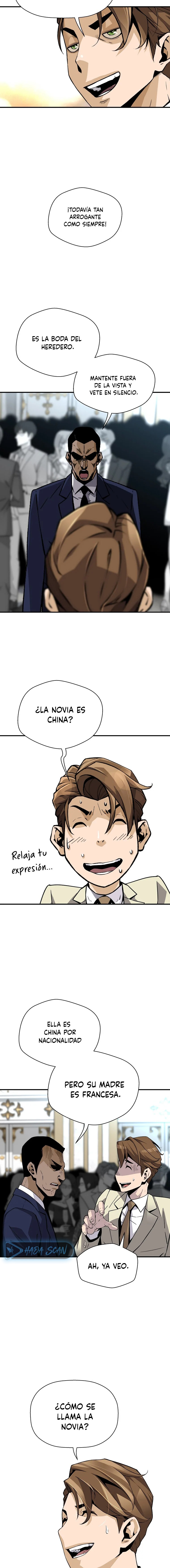 El retorno de una leyenda Capitulo 144 página 18