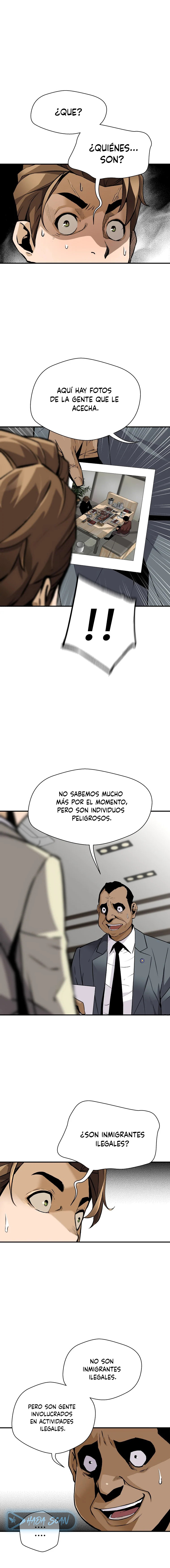 El retorno de una leyenda Capitulo 144 página 4