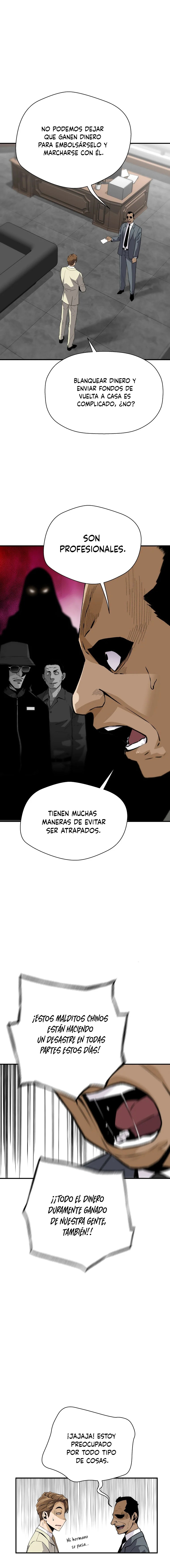 El retorno de una leyenda Capitulo 144 página 5