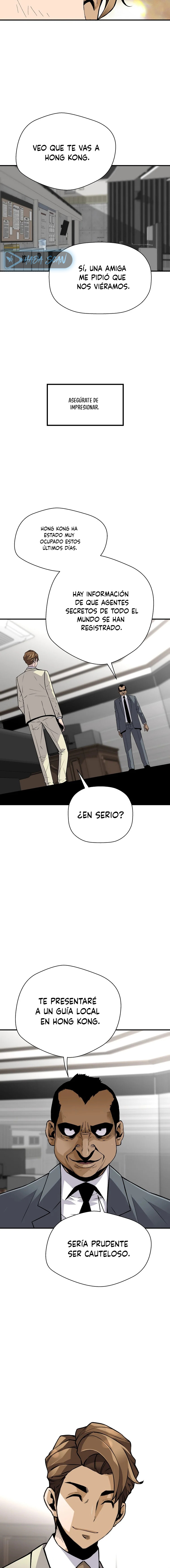 El retorno de una leyenda Capitulo 144 página 8