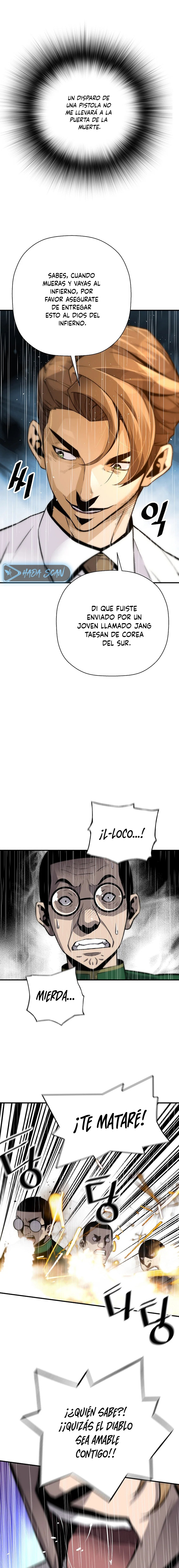 El retorno de una leyenda Capitulo 146 página 10