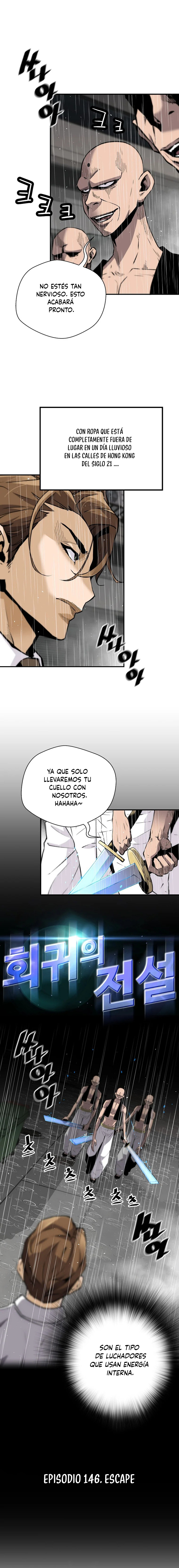 El retorno de una leyenda Capitulo 146 página 2