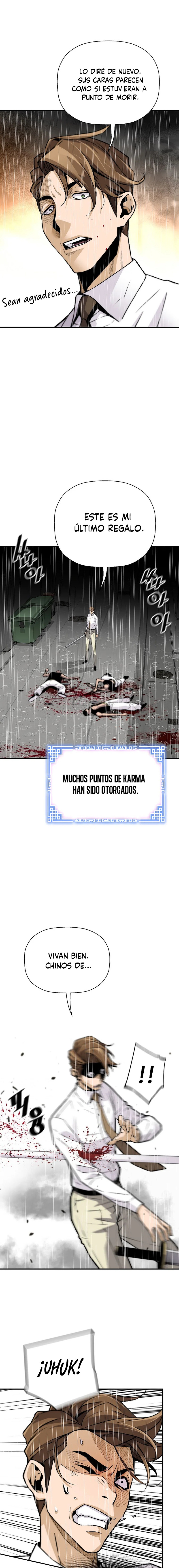 El retorno de una leyenda Capitulo 146 página 6