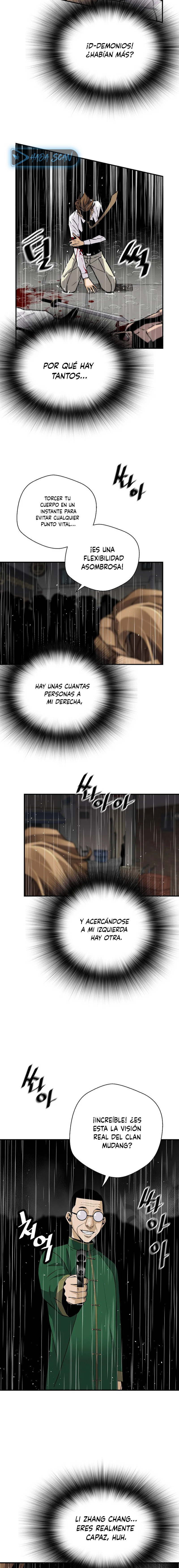 El retorno de una leyenda Capitulo 146 página 7