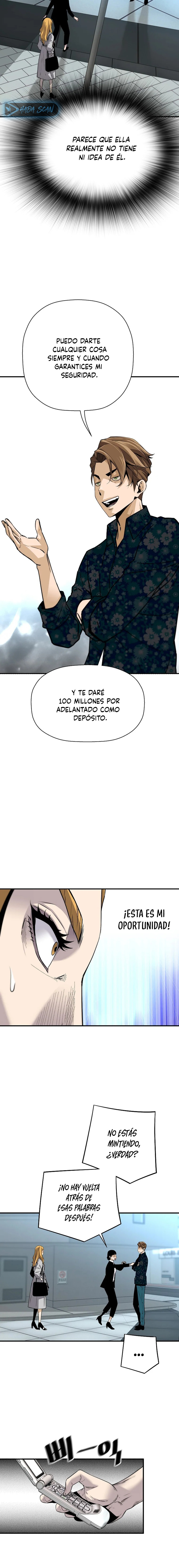 El retorno de una leyenda Capitulo 147 página 14
