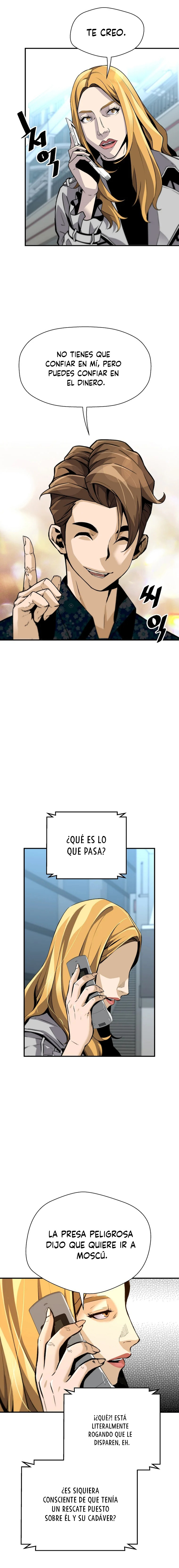 El retorno de una leyenda Capitulo 147 página 15