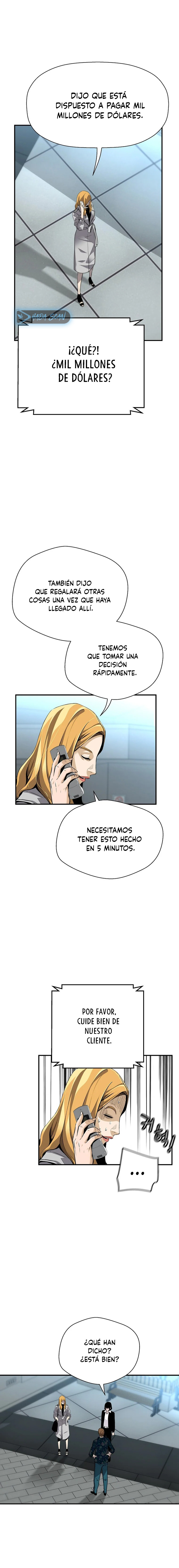 El retorno de una leyenda Capitulo 147 página 16