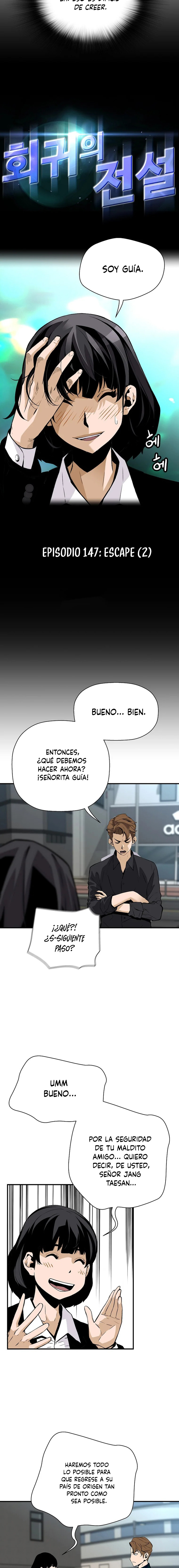 El retorno de una leyenda Capitulo 147 página 3