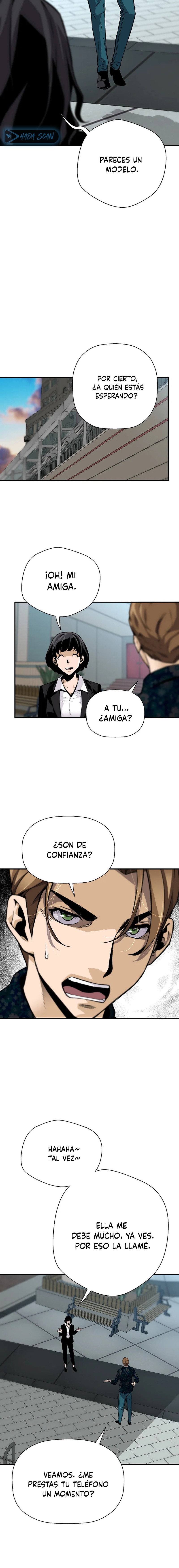 El retorno de una leyenda Capitulo 147 página 5
