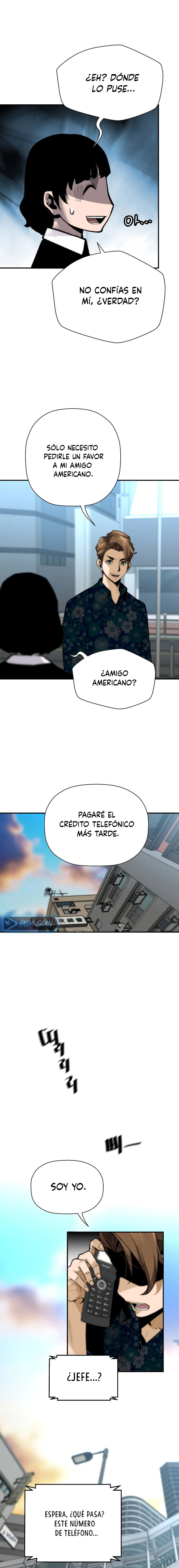 El retorno de una leyenda Capitulo 147 página 6