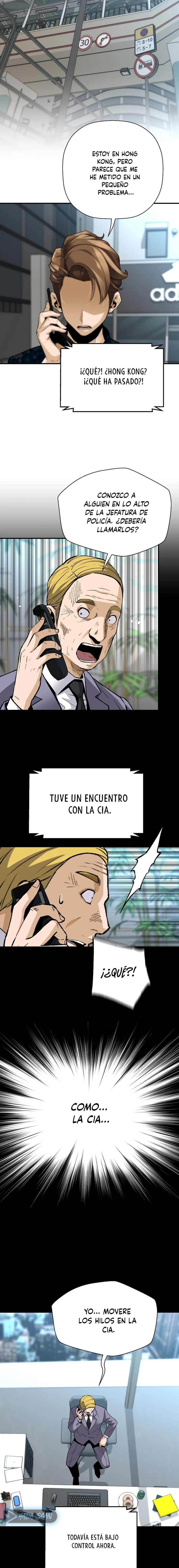 El retorno de una leyenda Capitulo 147 página 7
