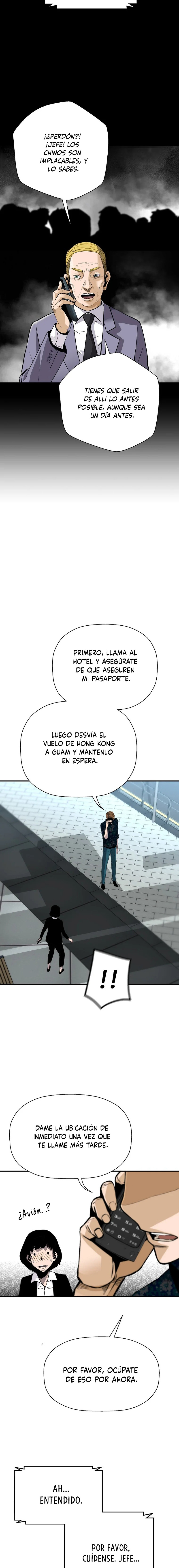 El retorno de una leyenda Capitulo 147 página 8