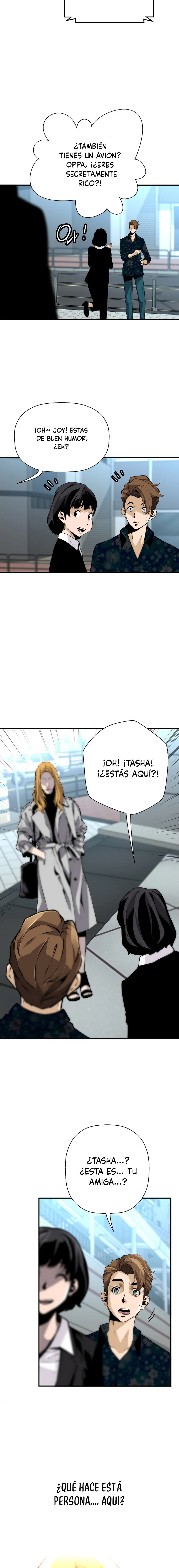 El retorno de una leyenda Capitulo 147 página 9