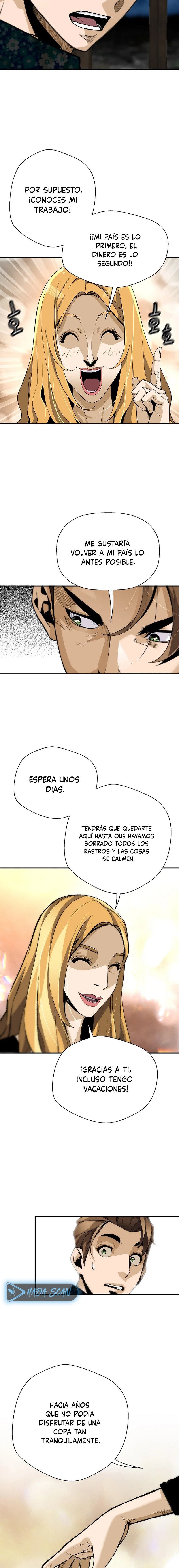 El retorno de una leyenda Capitulo 148 página 10