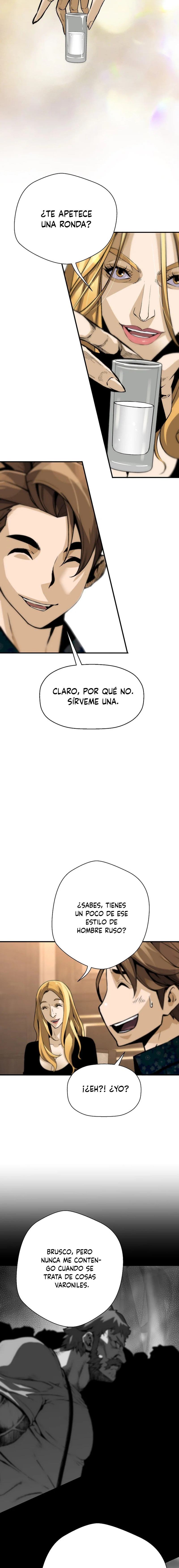 El retorno de una leyenda Capitulo 148 página 11