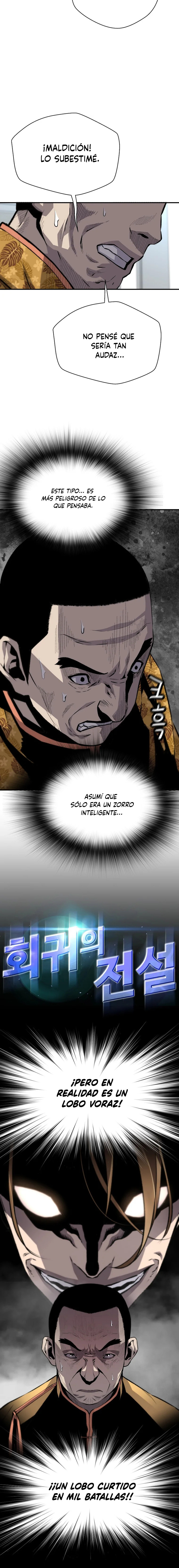 El retorno de una leyenda Capitulo 148 página 3