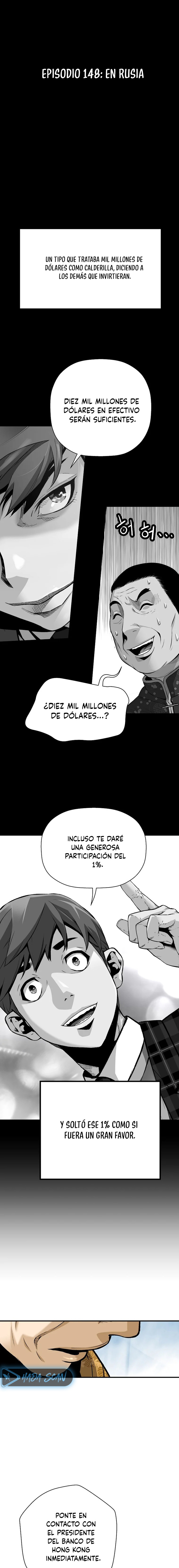 El retorno de una leyenda Capitulo 148 página 4