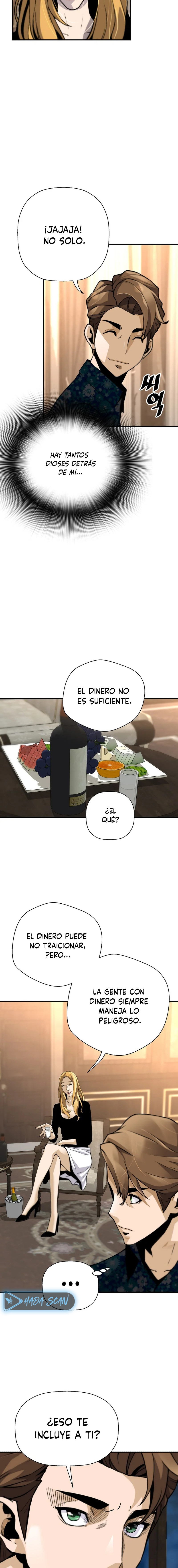 El retorno de una leyenda Capitulo 148 página 9