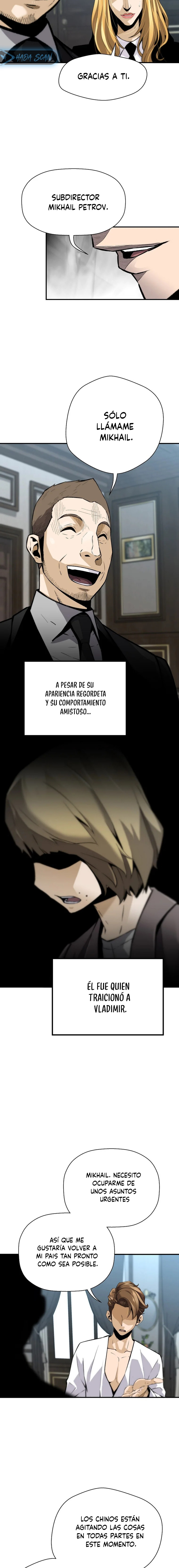 El retorno de una leyenda Capitulo 149 página 14
