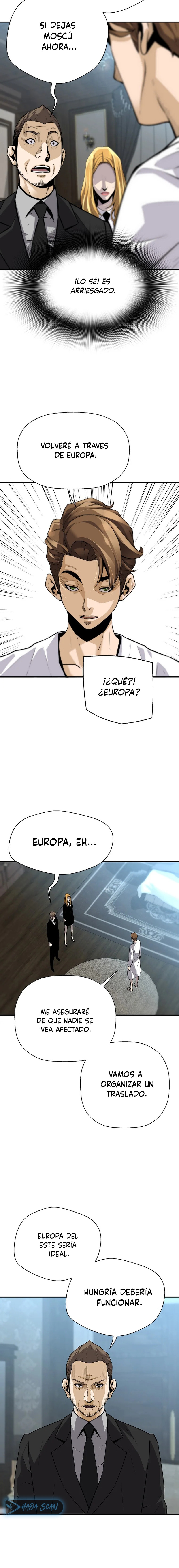 El retorno de una leyenda Capitulo 149 página 15