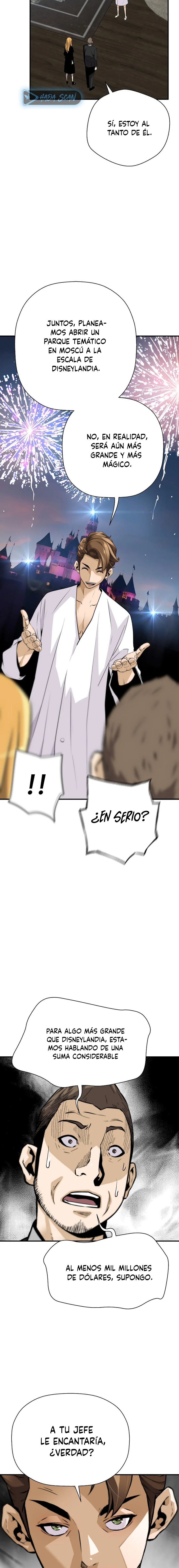 El retorno de una leyenda Capitulo 149 página 17