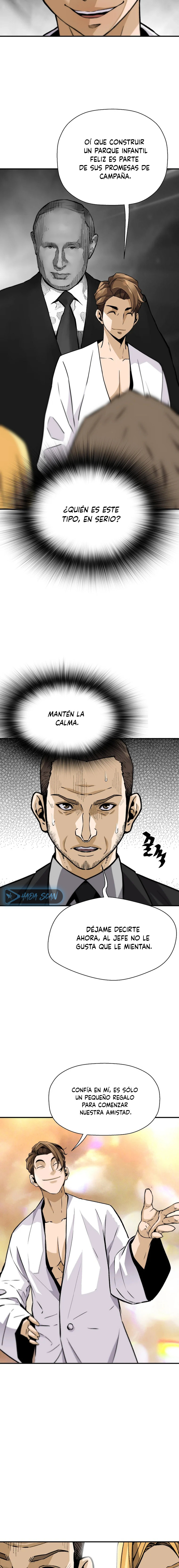 El retorno de una leyenda Capitulo 149 página 18