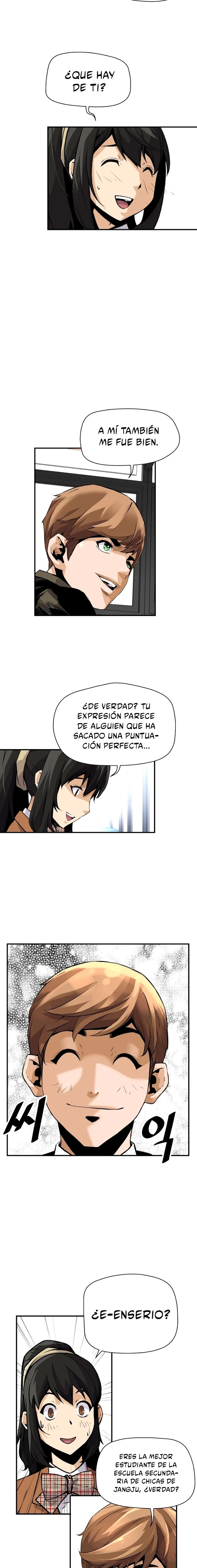 El retorno de una leyenda Capitulo 15 página 15