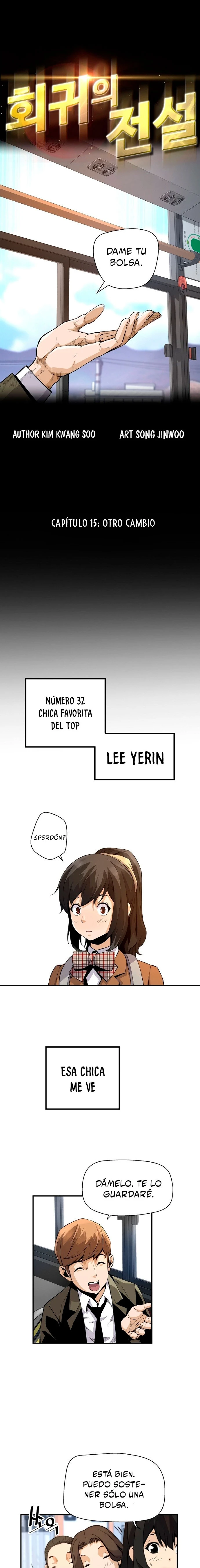 El retorno de una leyenda Capitulo 15 página 2