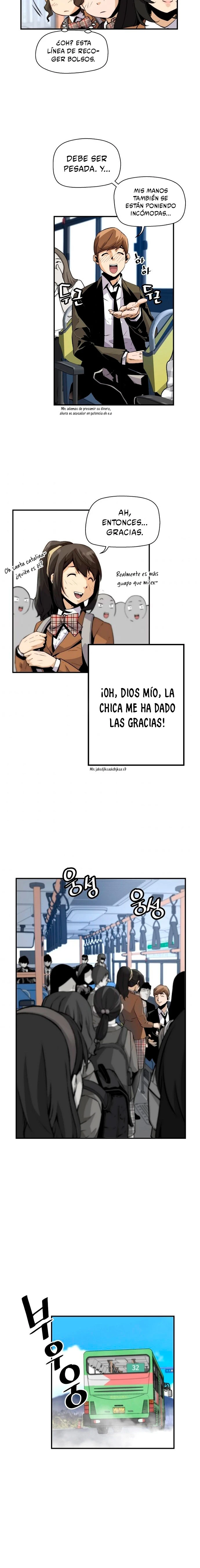El retorno de una leyenda Capitulo 15 página 3