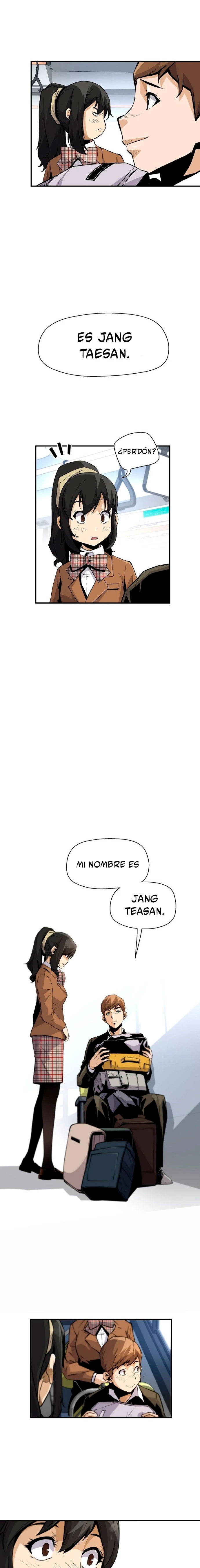 El retorno de una leyenda Capitulo 15 página 5