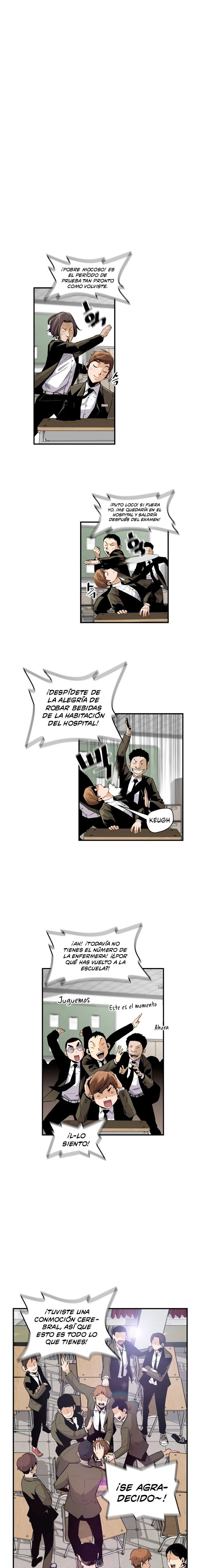 El retorno de una leyenda Capitulo 15 página 8