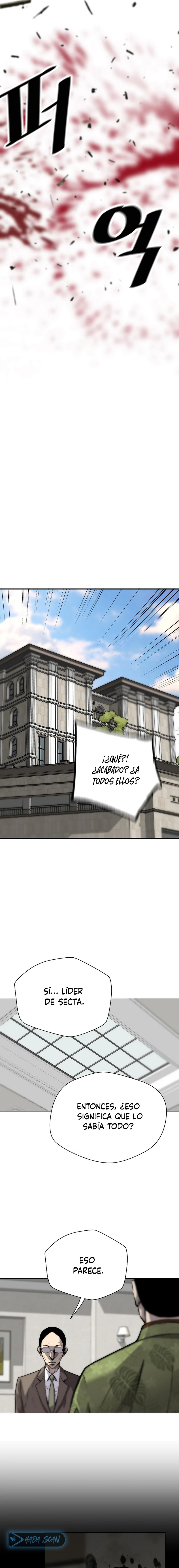 El retorno de una leyenda Capitulo 150 página 12